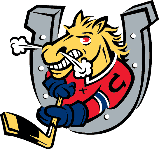 Barrie Colts iron on